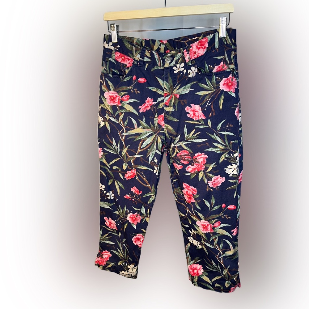 Ralph Lauren Vintage capri Jeans 8